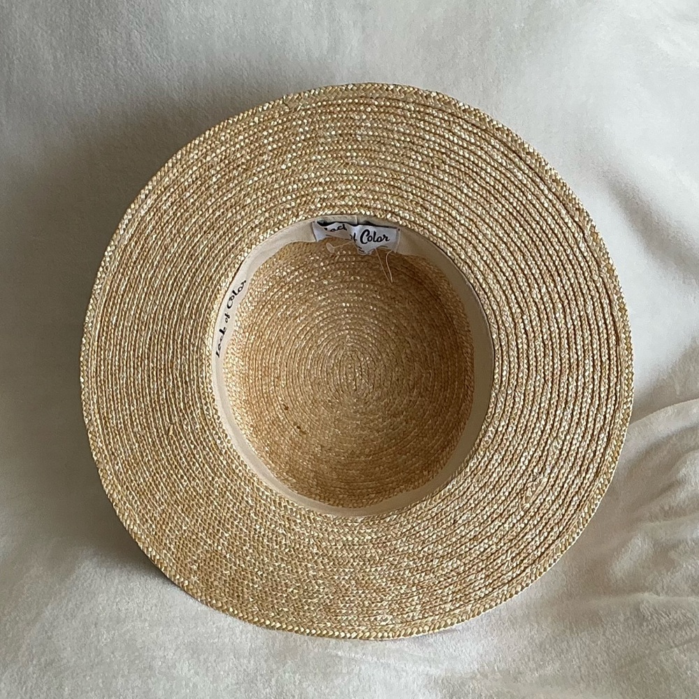 Lack of Color The Spencer Boater Hat - Picture 8 of 16